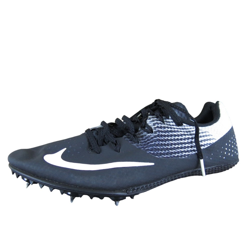 Nike Men Racing Rival S Sprint Sneaker Black Synthetic 11 Medium Gently Used2025